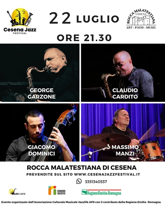 Cesena Jazz Festival: George Garzone